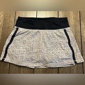 Lululemon Pace Rival Skirt I| Woman’s Size 2 Skort Built In Shorts Run Tennis